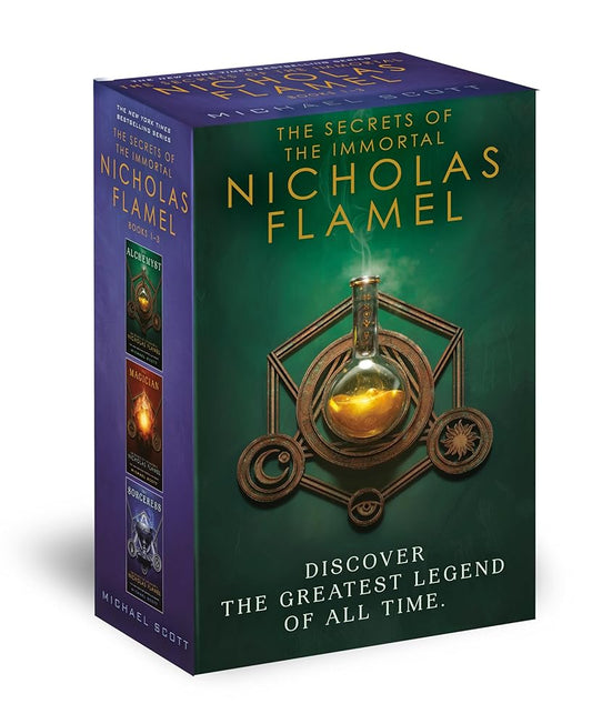 The Secrets of the Immortal Nicholas Flamel Boxed Set (3 - Book Box Set) - The Bookstore