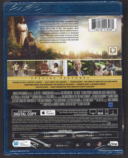 The Shack (Blu - Ray + Digital Copy) - The Bookstore