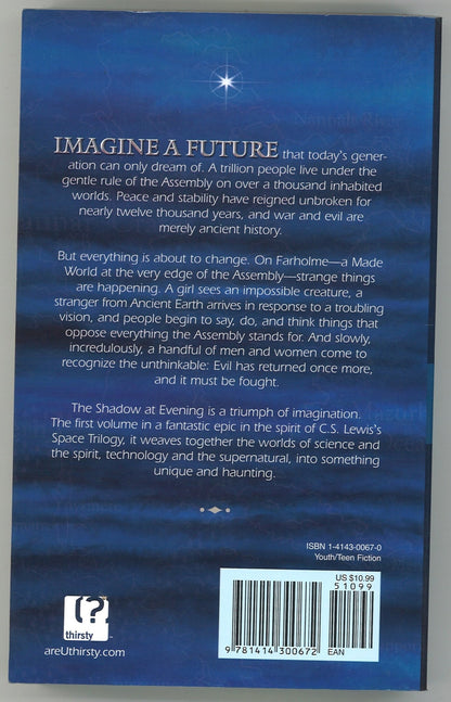 The Shadow at Evening (The Lamb among the Stars, 1) - The Bookstore