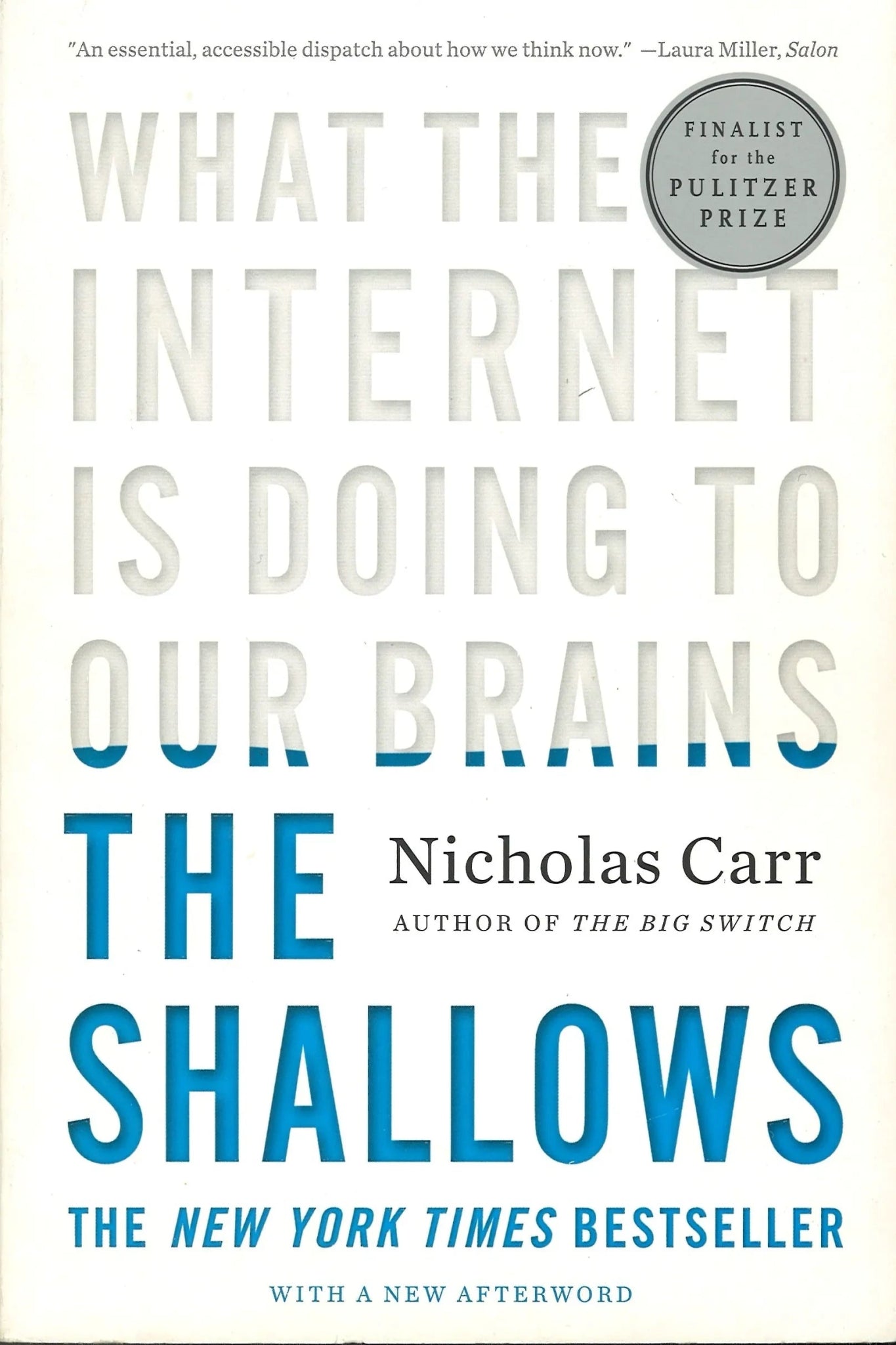 The Shallows by Nicholas Carr - The Bookstore