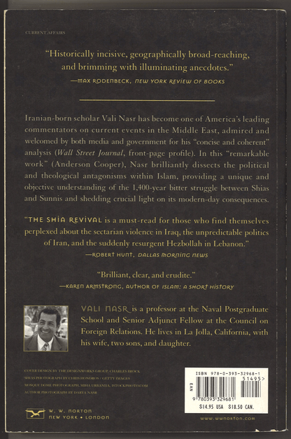 The Shia Revival: How Conflicts Within Islam Will Shape the Future - The Bookstore