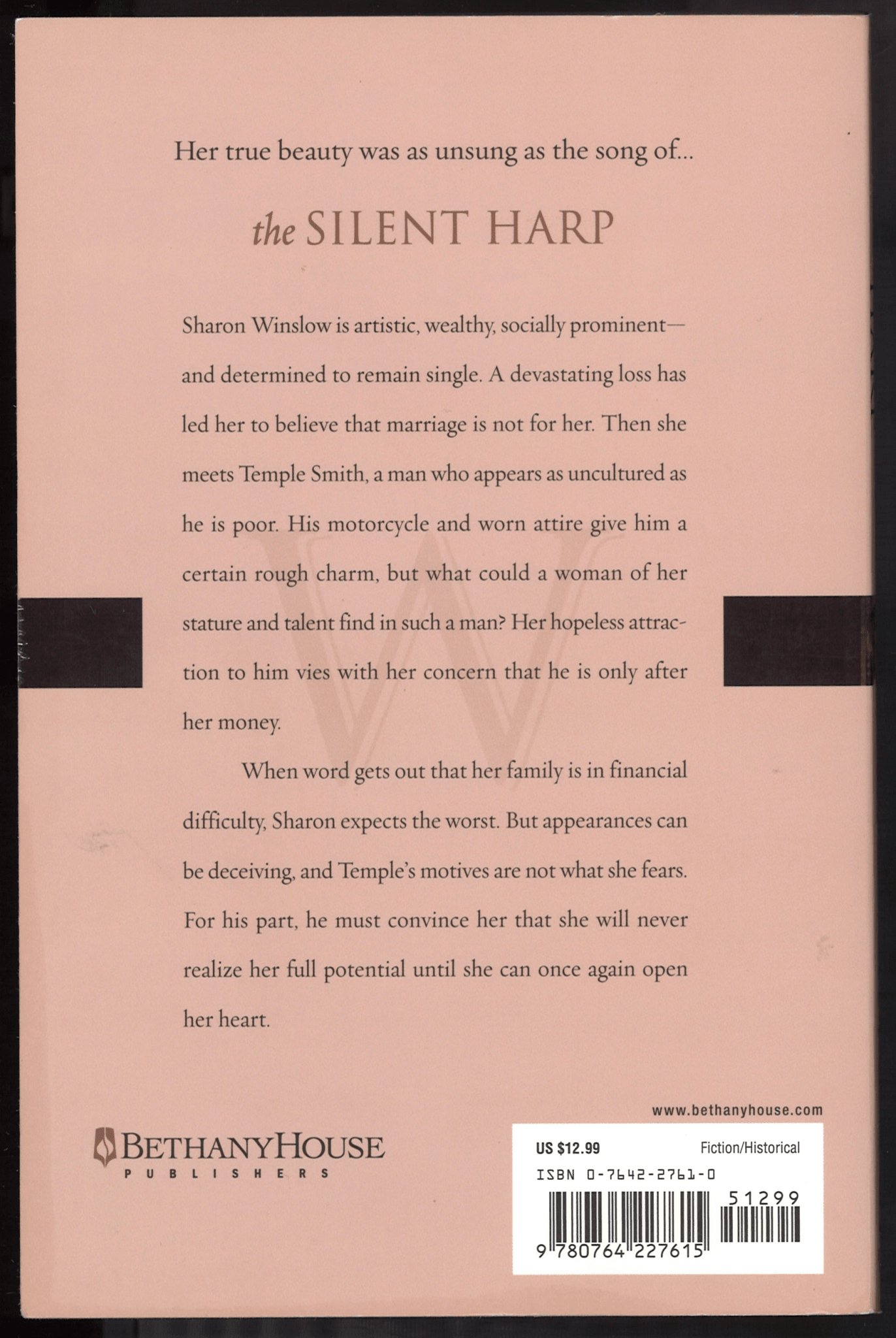 The Silent Harp: 1935 (The House of Winslow, Book 33) - The Bookstore