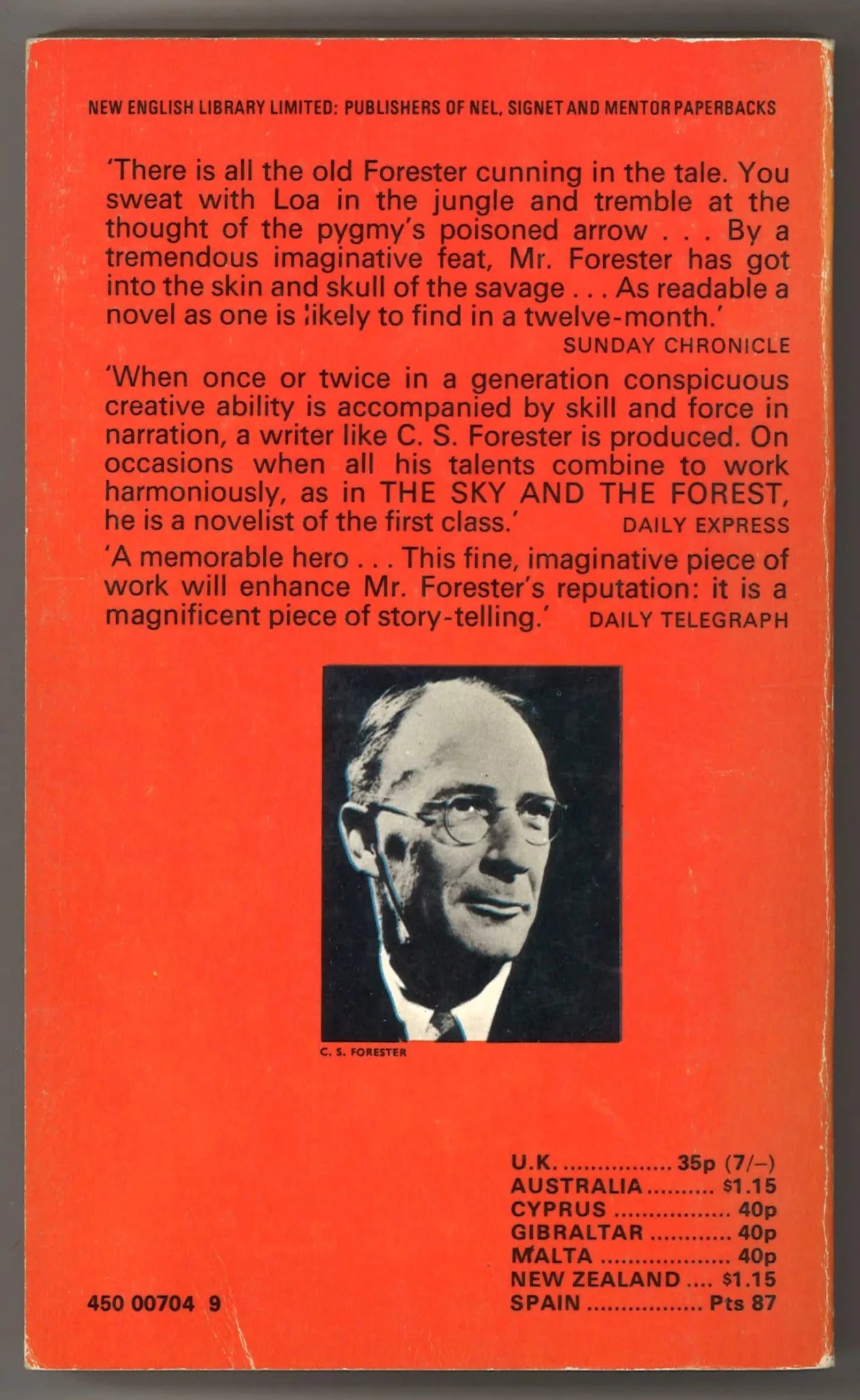 The Sky and The Forest (1971) - The Bookstore