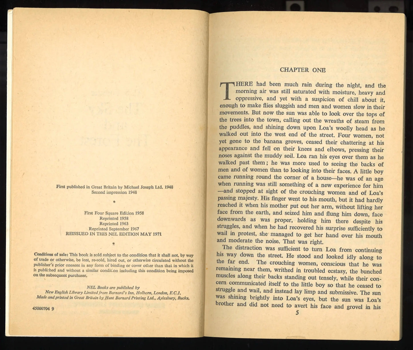 The Sky and The Forest (1971) - The Bookstore