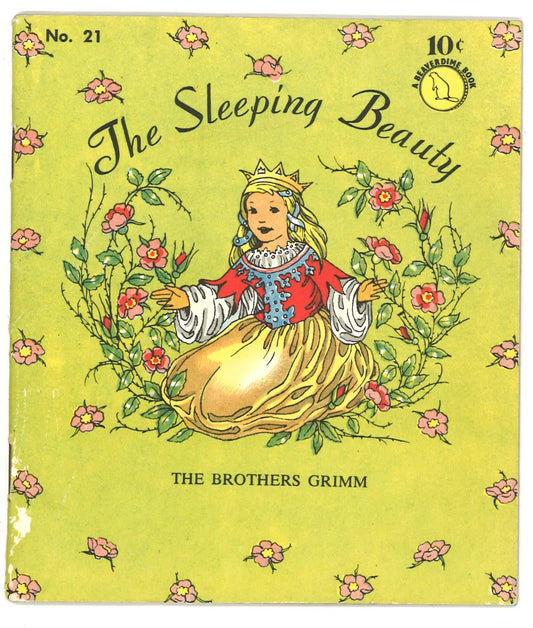 The Sleeping Beauty - BeaverDime Books No. 21 (1966) - The Bookstore