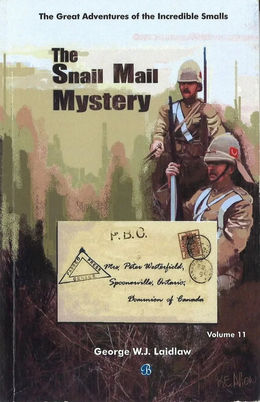 The Snail Mystery Vol. 11 (Signed Copy) - The Bookstore