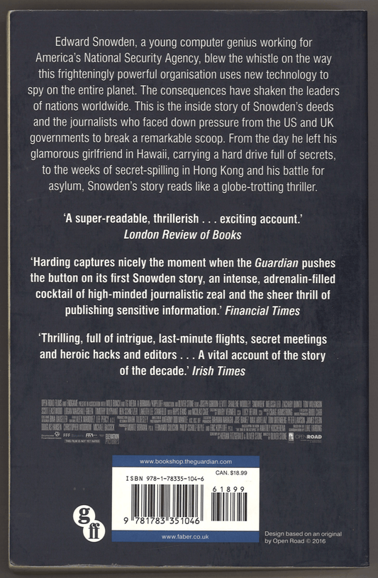 The Snowden Files - The Bookstore