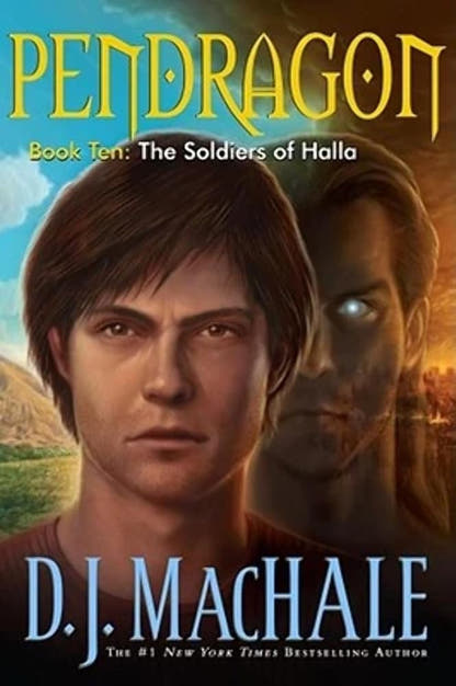 The Soldiers of Halla: Pendragon Book 10 - The Bookstore
