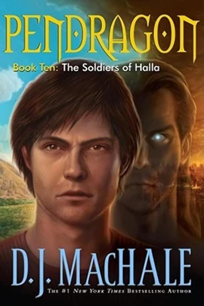 The Soldiers of Halla: Pendragon Book 10 - The Bookstore