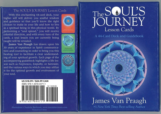 The Soul's Journey Lesson Cards by James Van Praagh - The Bookstore