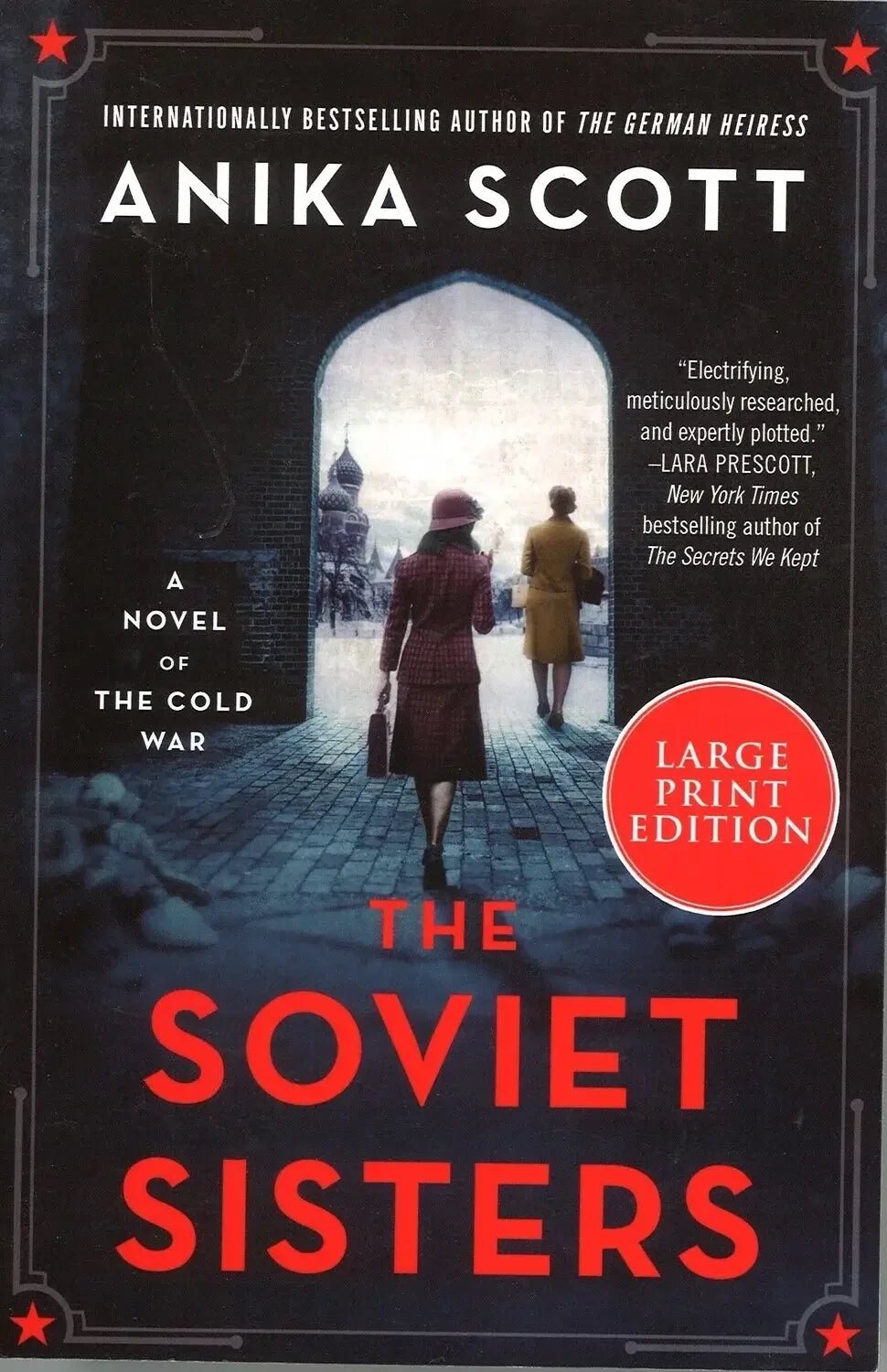 The Soviet Sisters (Large Print) by Anika Scott - The Bookstore