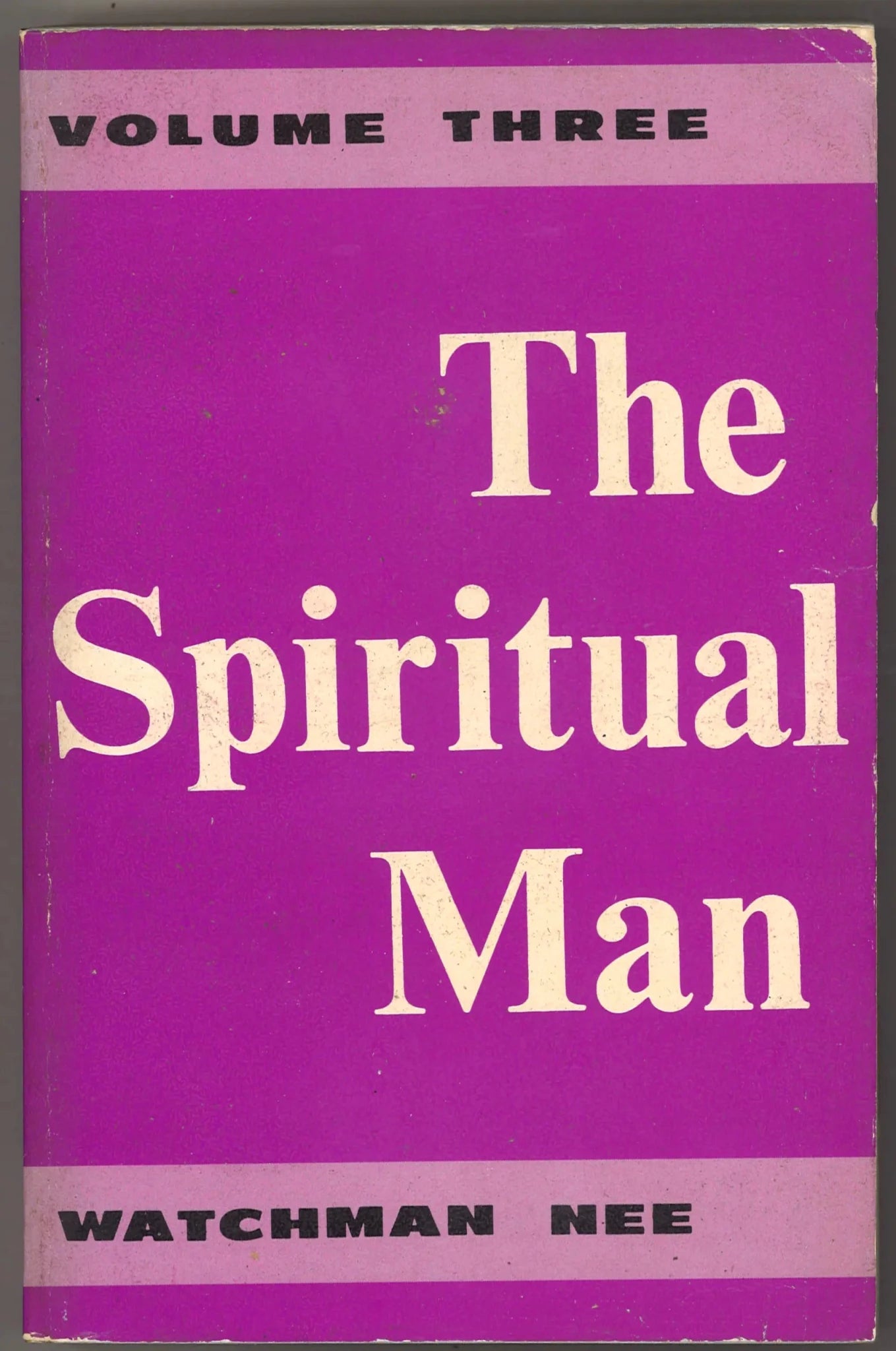 The Spiritual Man Volume Three (1968) - The Bookstore