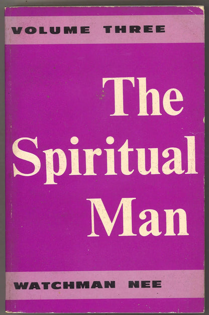The Spiritual Man Volume Three (1968) - The Bookstore