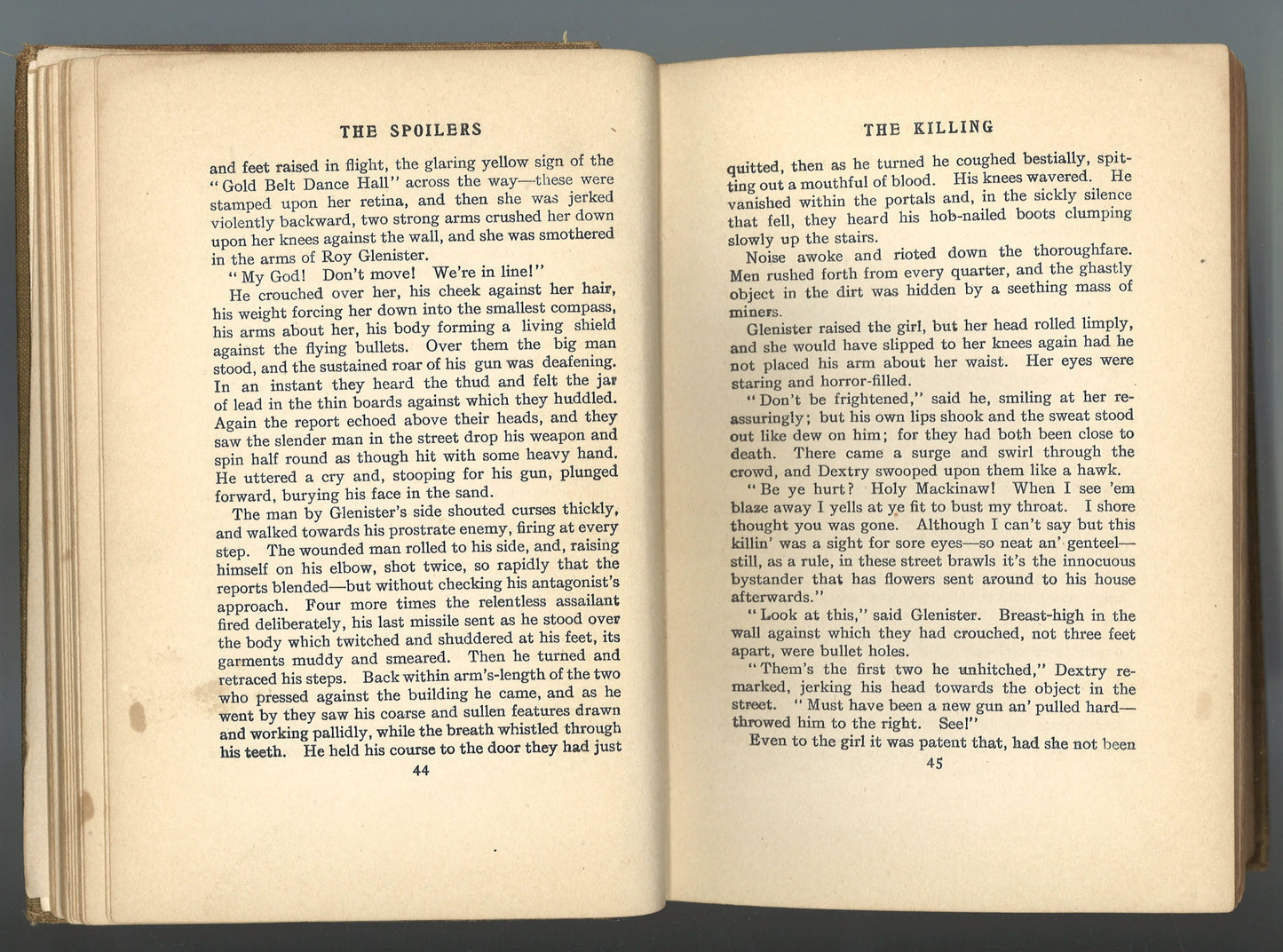 The Spoilers - The Bookstore