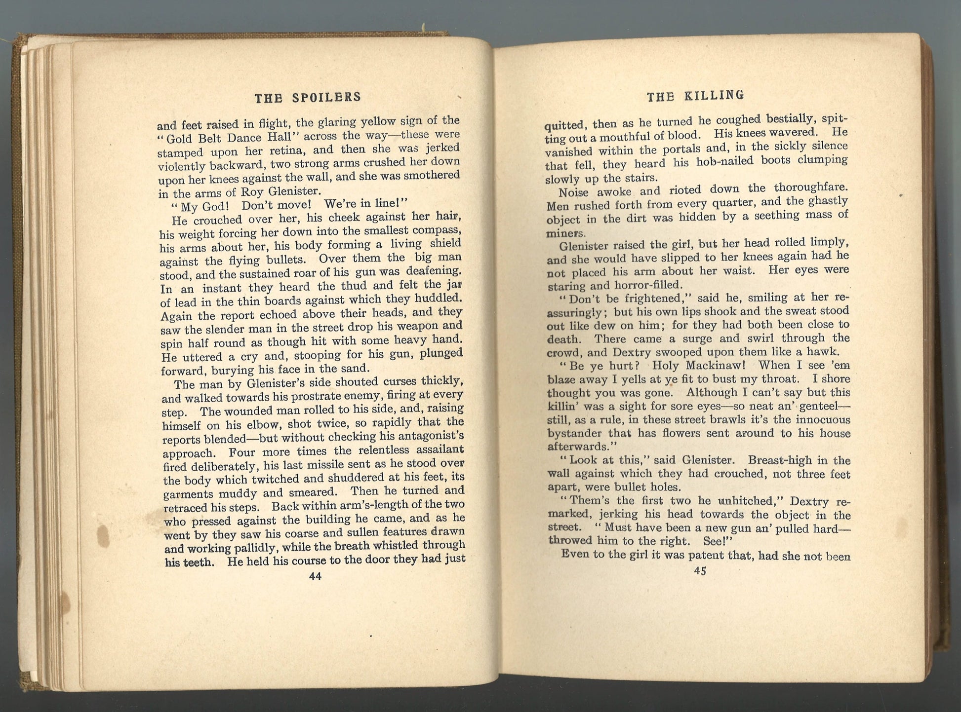 The Spoilers - The Bookstore