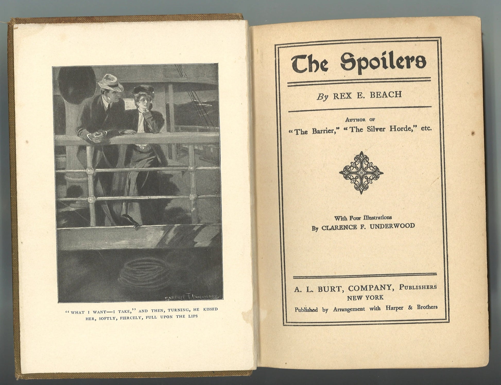 The Spoilers - The Bookstore