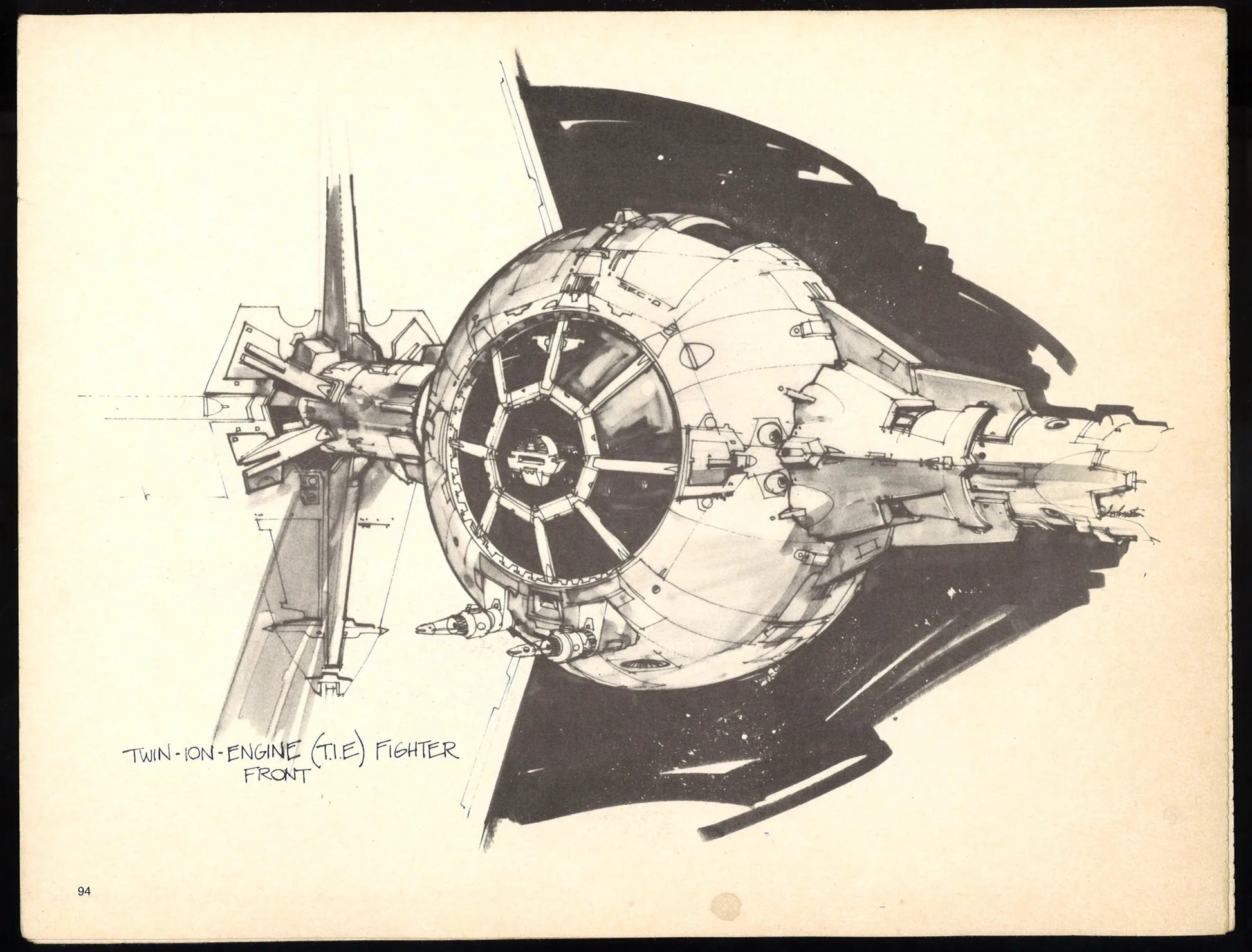 The Star Wars Sketchbook - The Bookstore