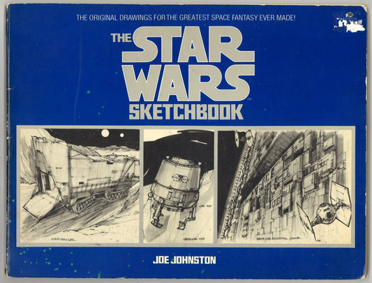 The Star Wars Sketchbook - The Bookstore