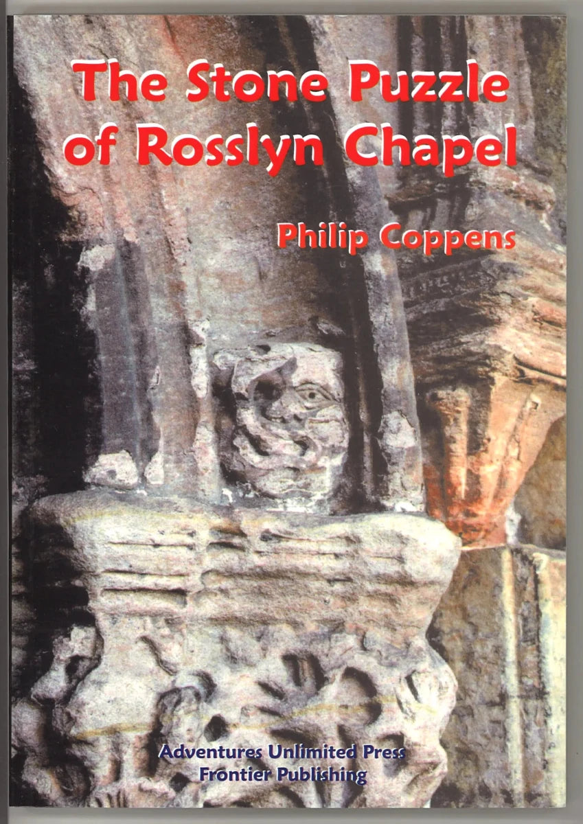 The Stone Puzzle of Rosslyn Chapel - The Bookstore