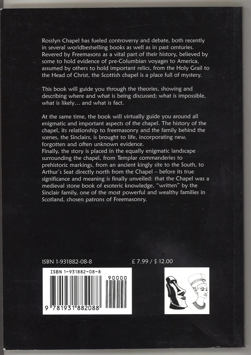 The Stone Puzzle of Rosslyn Chapel - The Bookstore