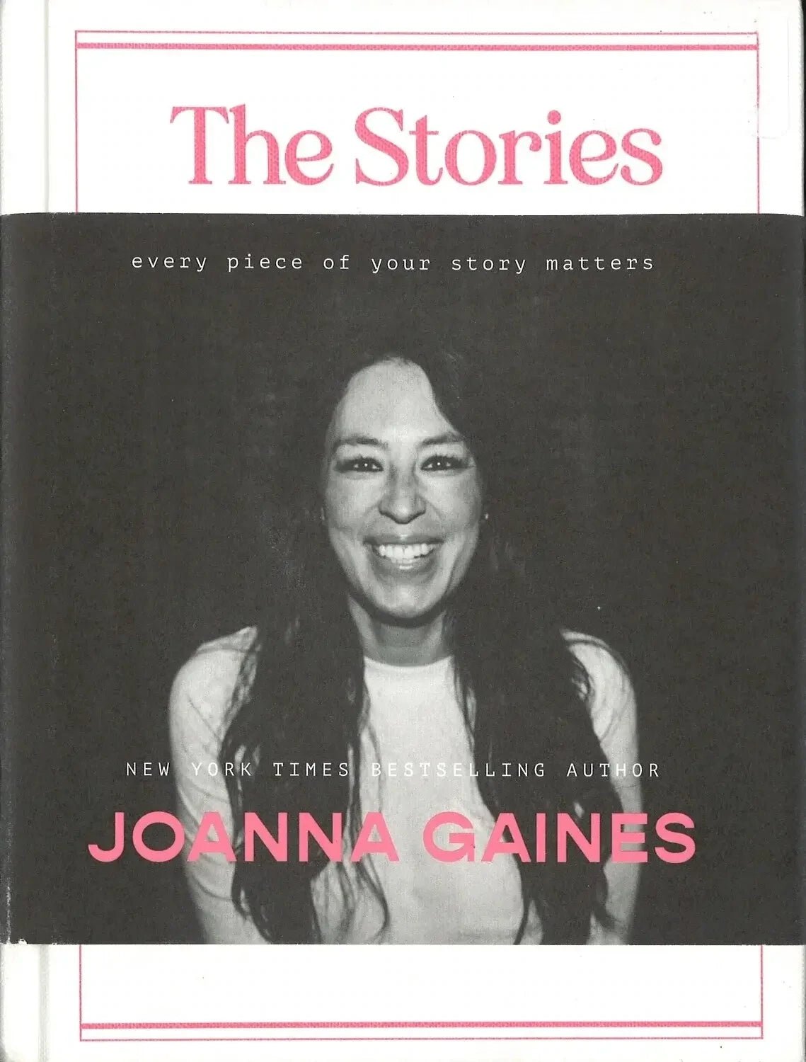 The Stories We Tell by Joanna Gaines - The Bookstore