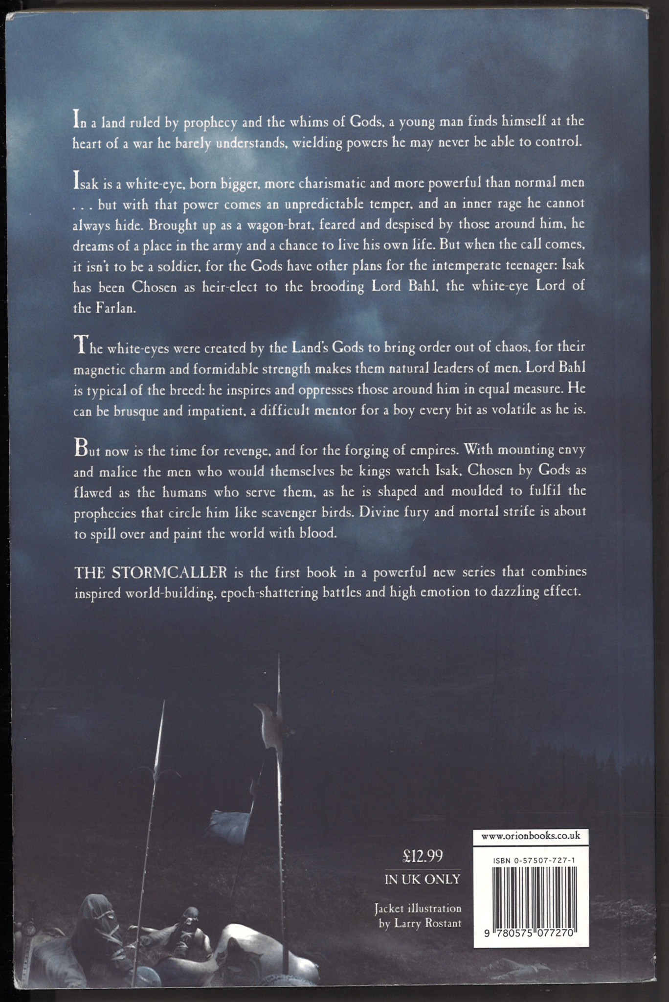 The Stormcaller (The Twilight Reign, Book 1) - The Bookstore