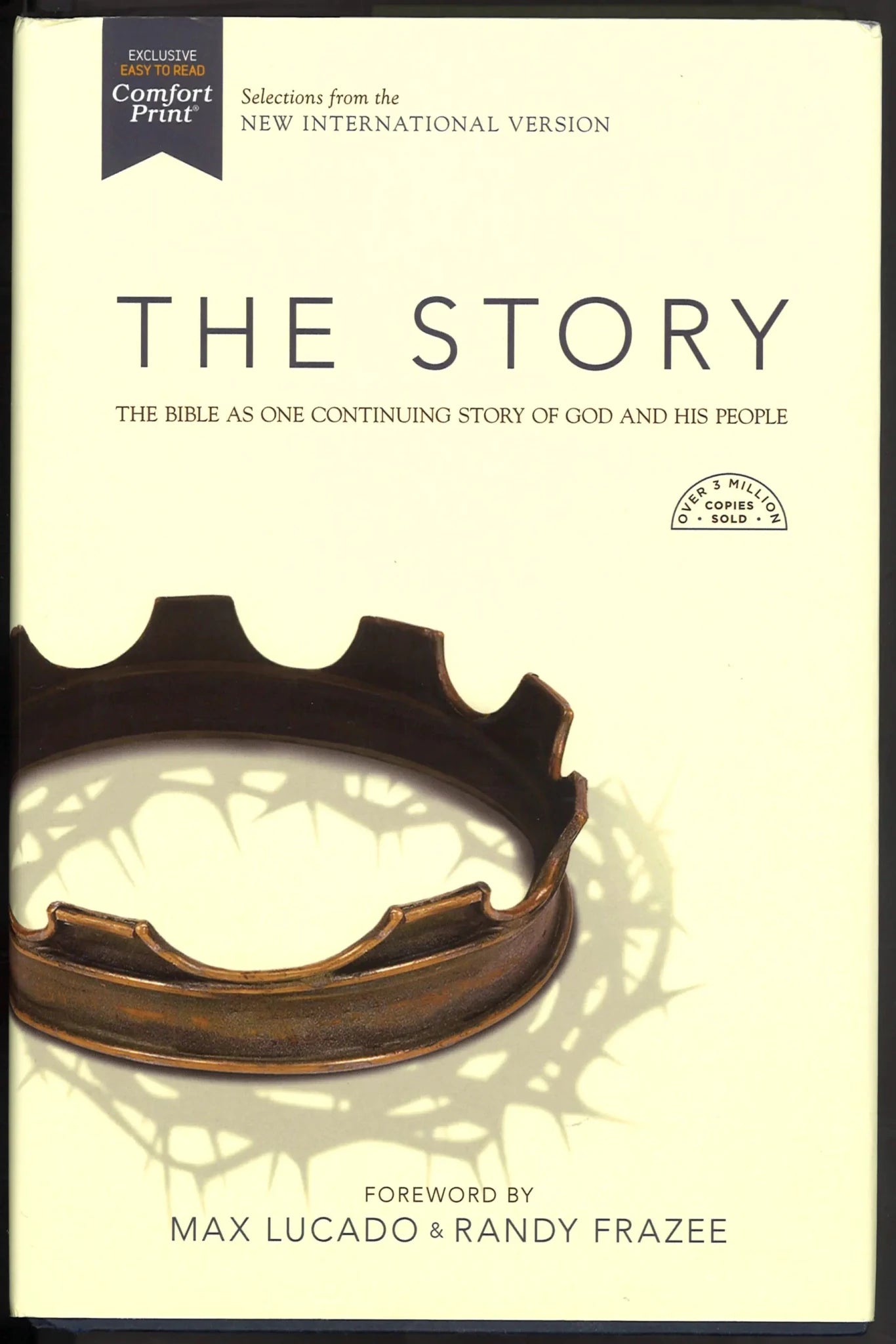 The Story (NIV): The Bible as One Continuing Story of God and His People – Comfort Print Edition - The Bookstore