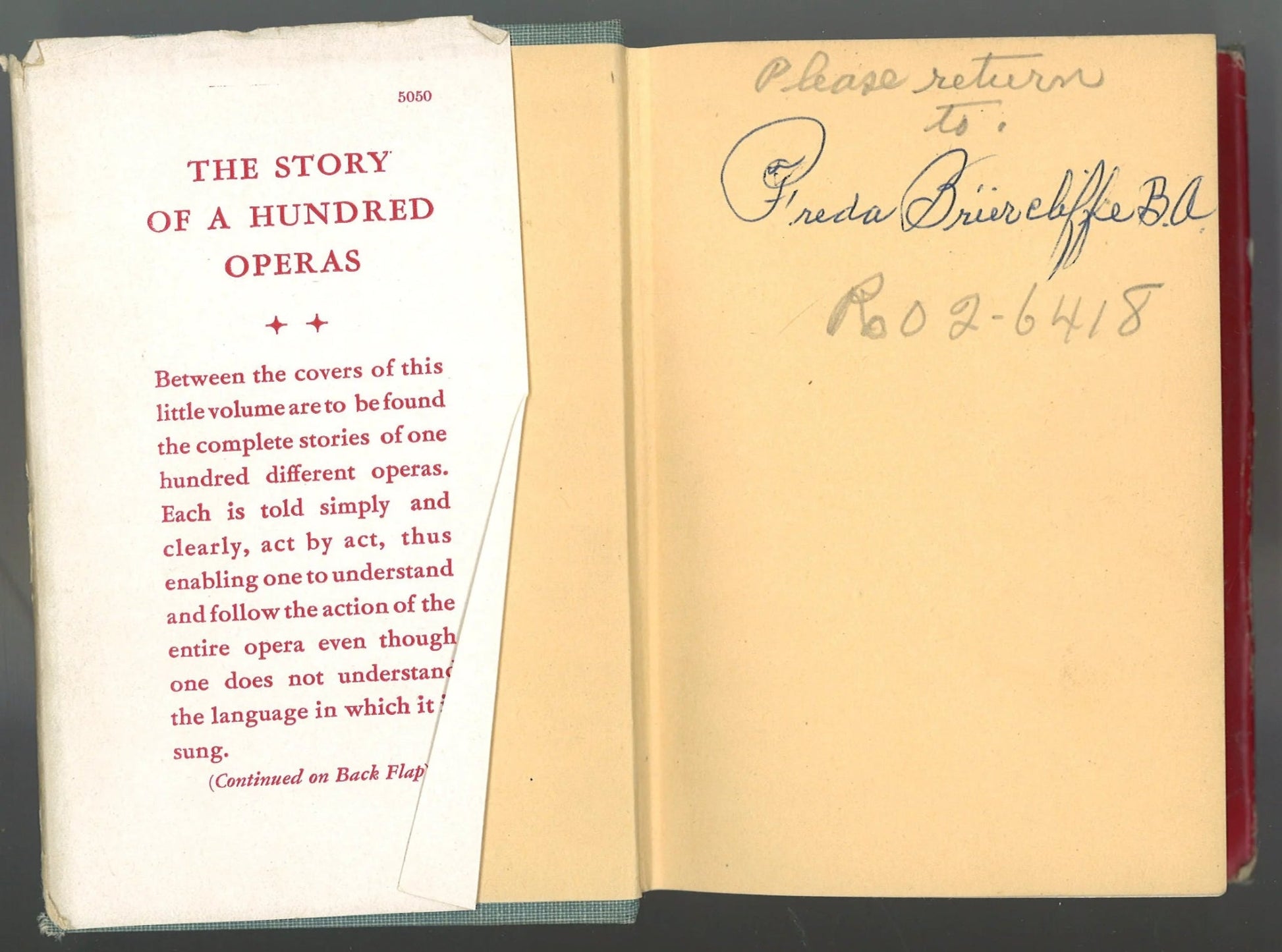 The Story of A Hundred Operas Felix Mendelsohn