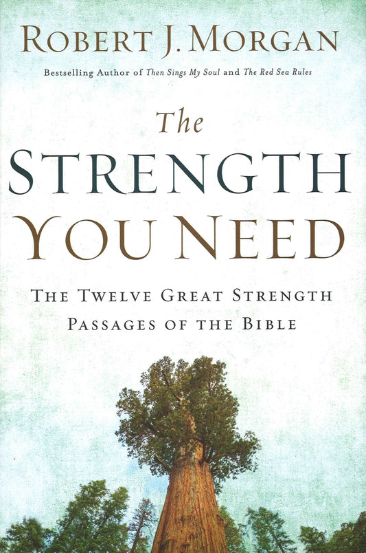 The Strength You Need - The Bookstore