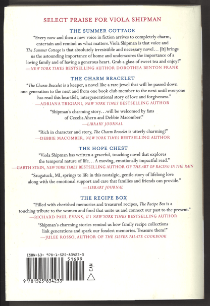 The Summer Cottage - The Bookstore