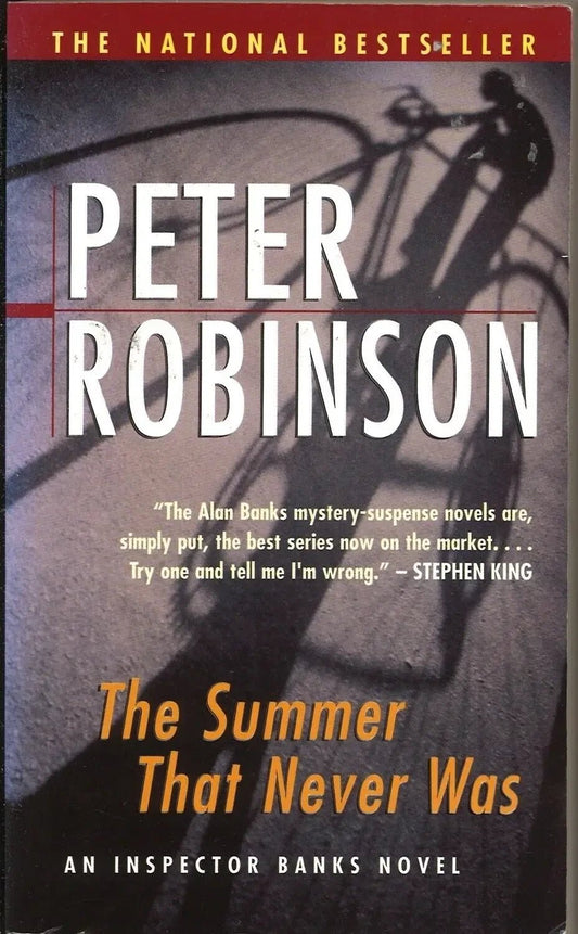 The Summer that Never Was (Inspector Bank) - The Bookstore