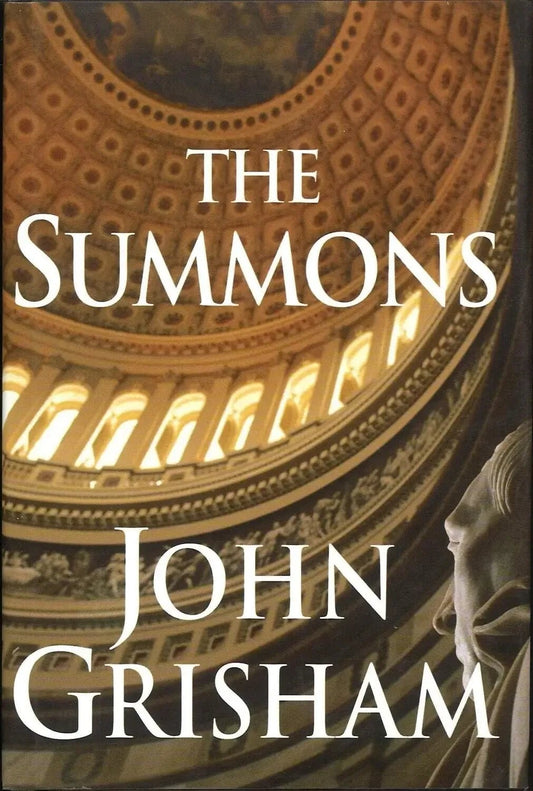 The Summons by John Grisham - The Bookstore