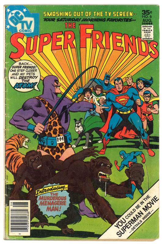 The Super Friends Vol 2 No. 6 1977 - The Bookstore