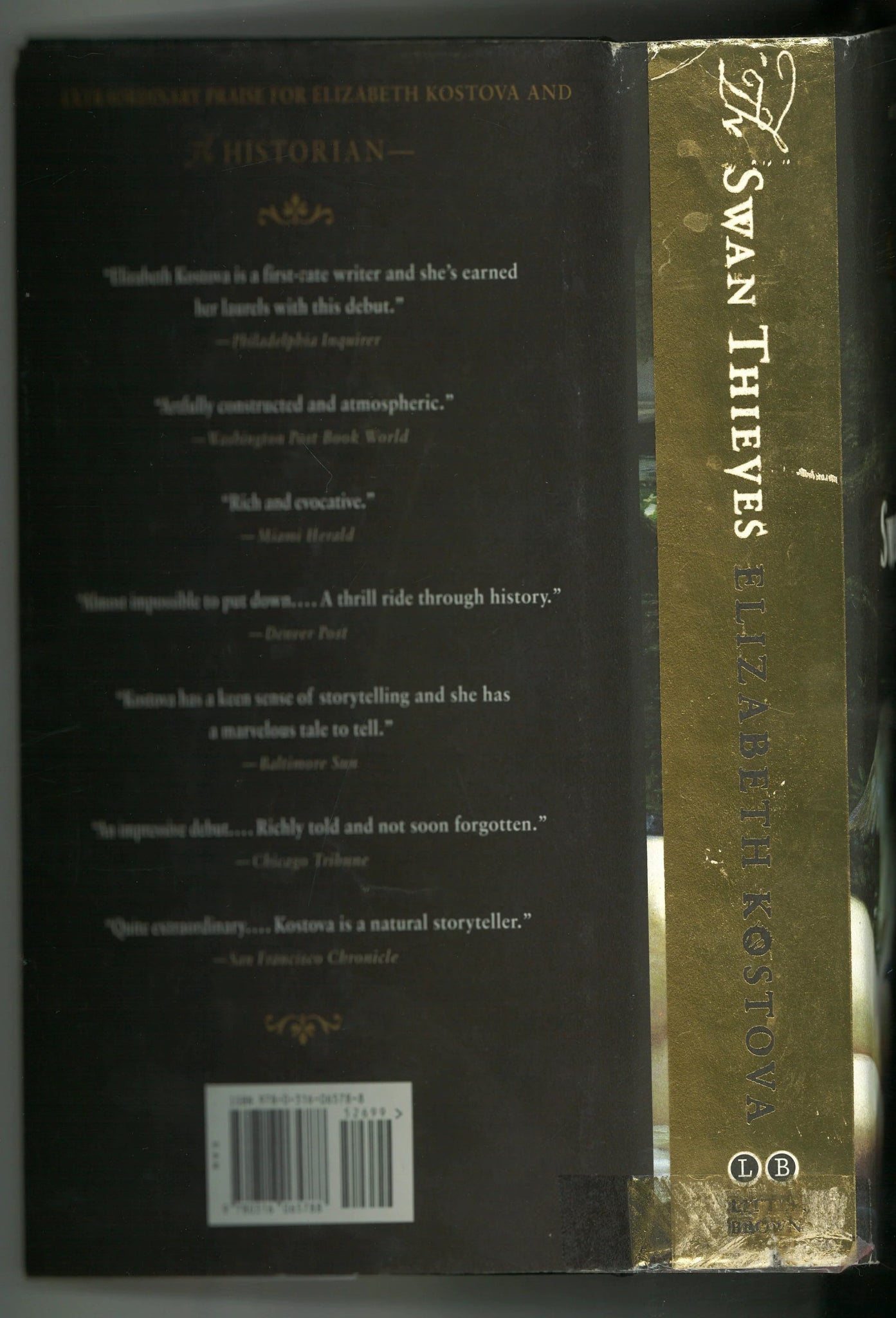 The Swan Thieves: A Novel Elizabeth Kostova