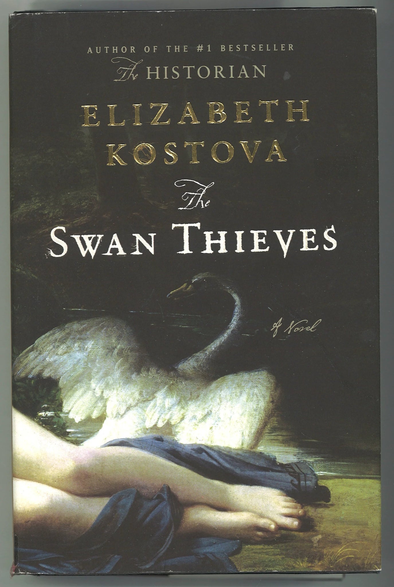 The Swan Thieves: A Novel Elizabeth Kostova