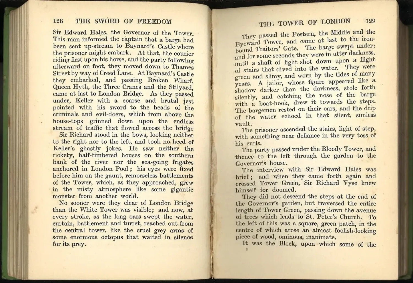 The Sword of Freedom by Major Charles Gilson - The Bookstore