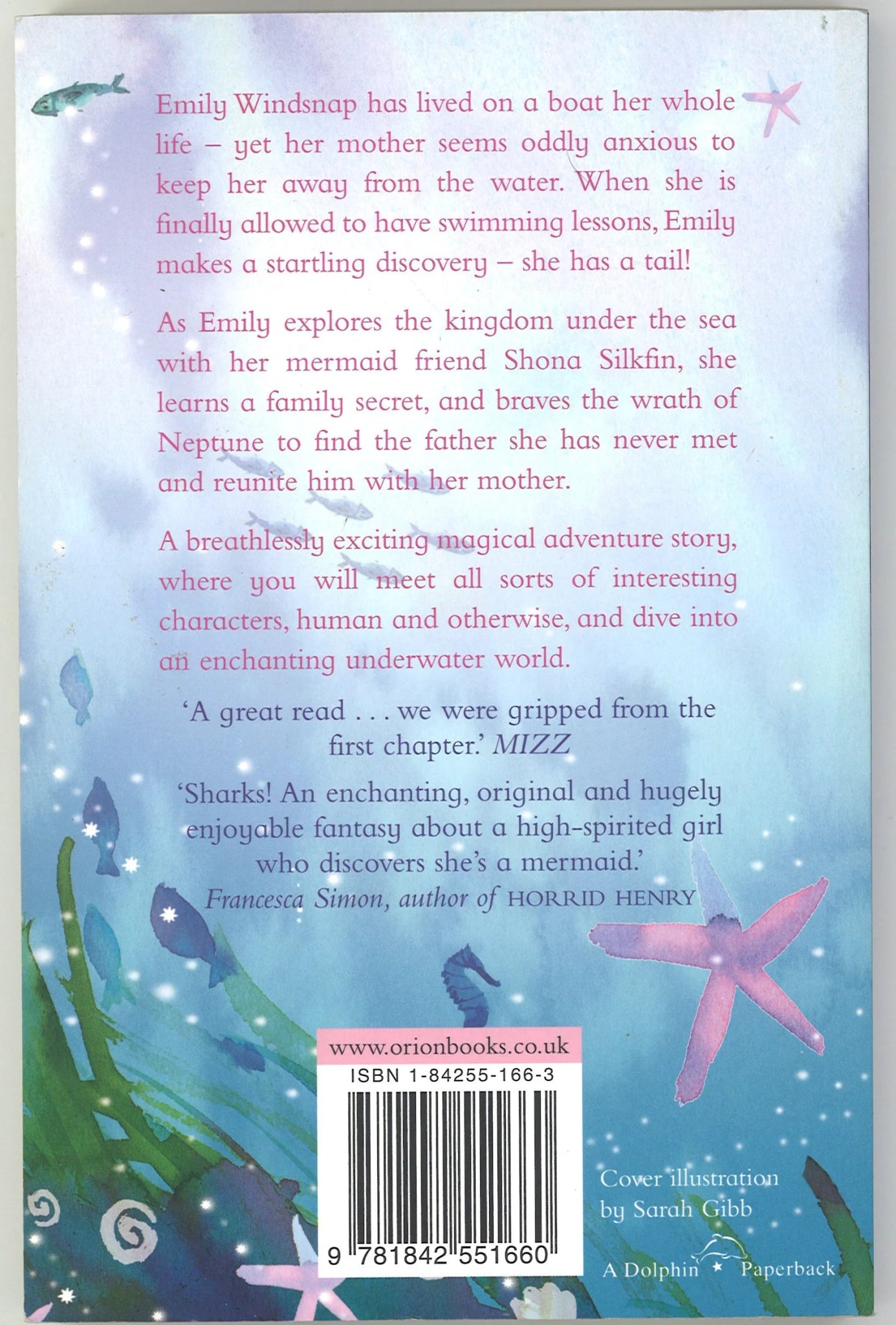 The Tail of Emily Windsnap - The Bookstore