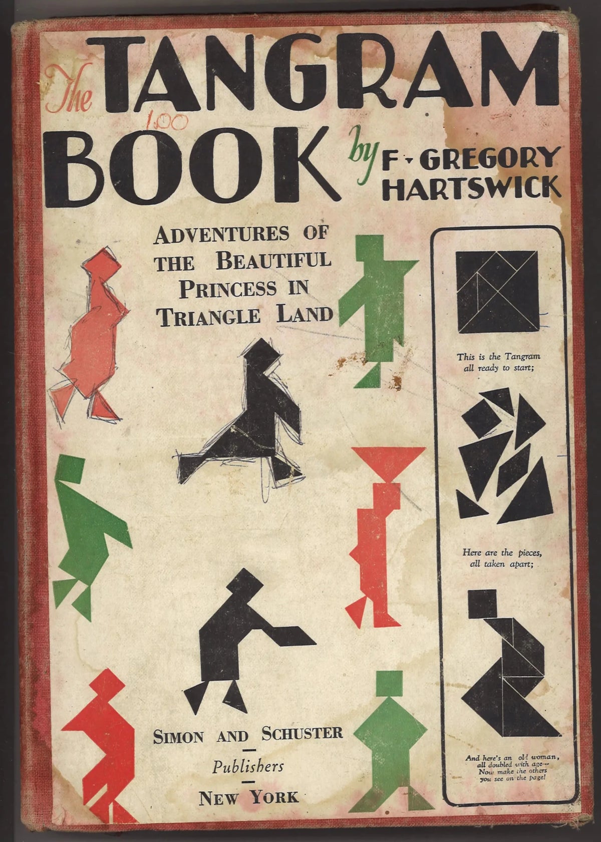 The Tangram Book: Adventures of the Beautiful Princess in Triangle Land - The Bookstore
