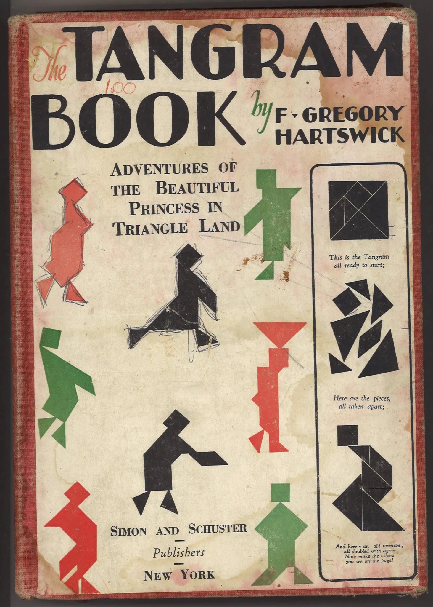 The Tangram Book: Adventures of the Beautiful Princess in Triangle Land - The Bookstore