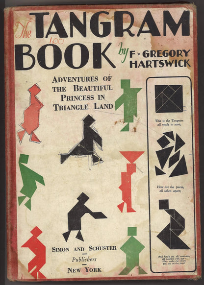 The Tangram Book: Adventures of the Beautiful Princess in Triangle Land - The Bookstore