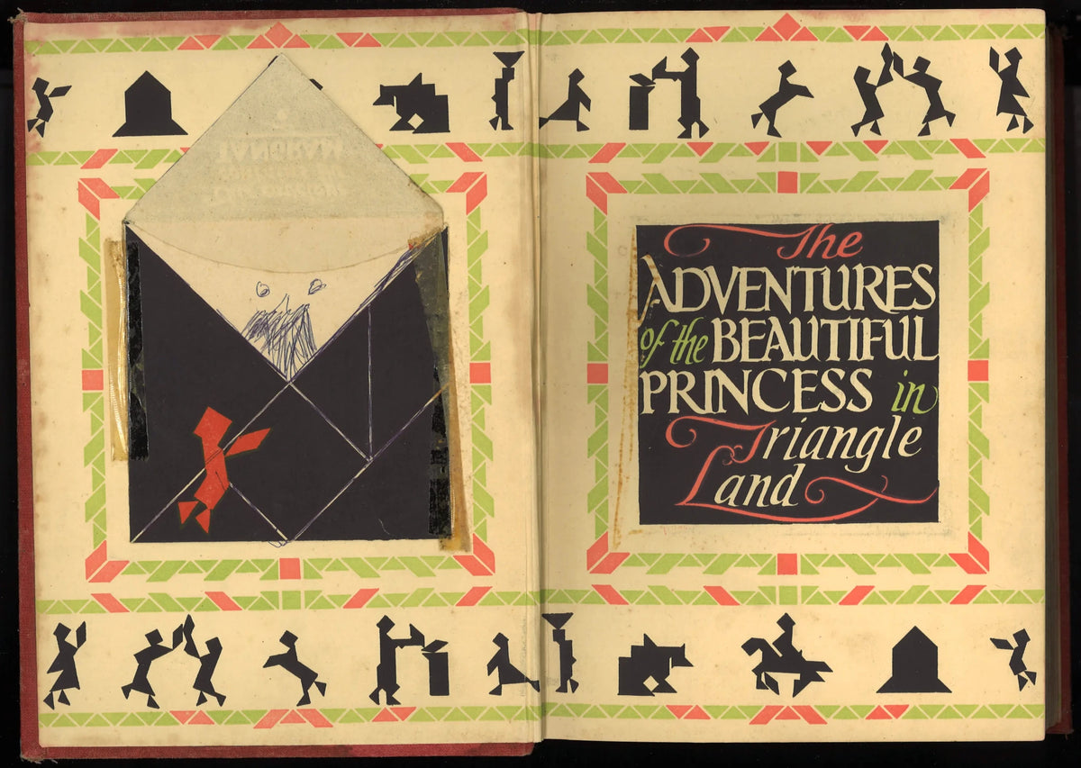 The Tangram Book: Adventures of the Beautiful Princess in Triangle Land - The Bookstore