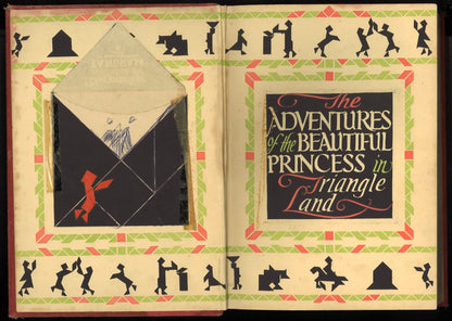 The Tangram Book: Adventures of the Beautiful Princess in Triangle Land - The Bookstore