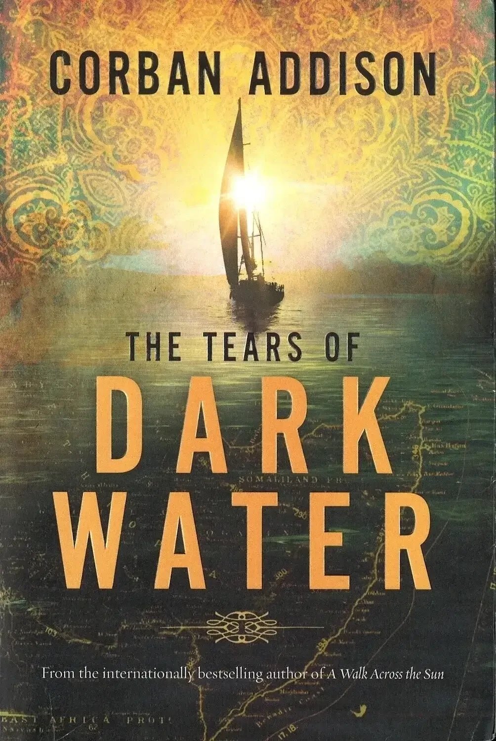 The Tears of Dark Water by Corbin Addison - The Bookstore