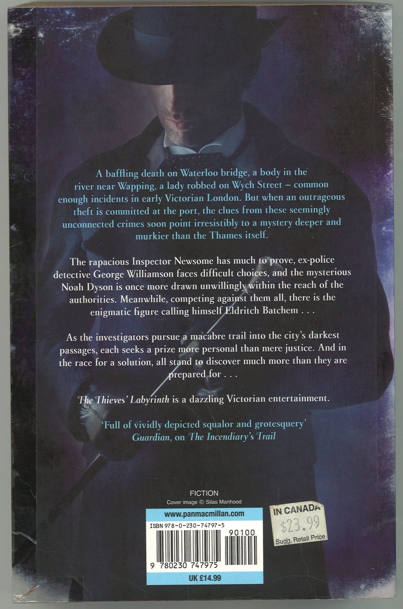 The Thieves' Labyrinth - The Bookstore