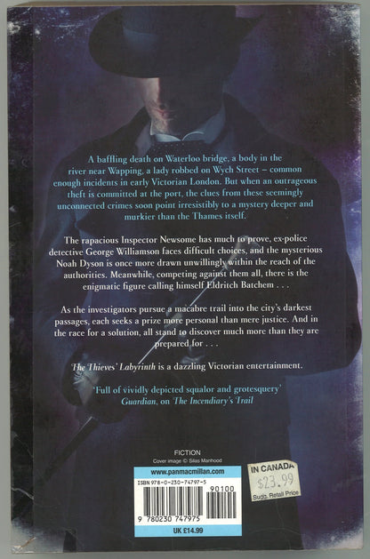 The Thieves' Labyrinth - The Bookstore