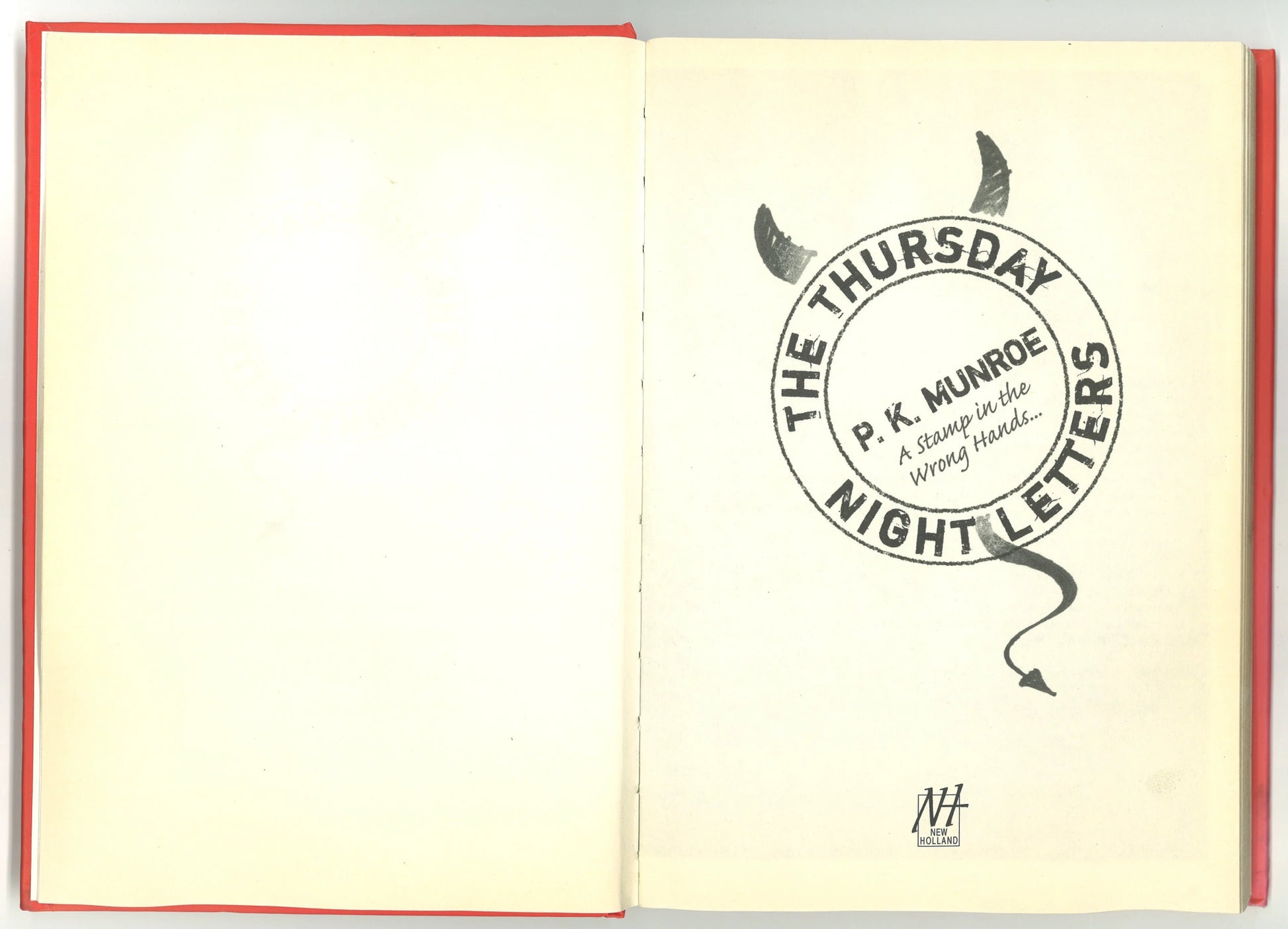 The Thursday Night Letters: A Stamp In The Wrong Hands... - The Bookstore
