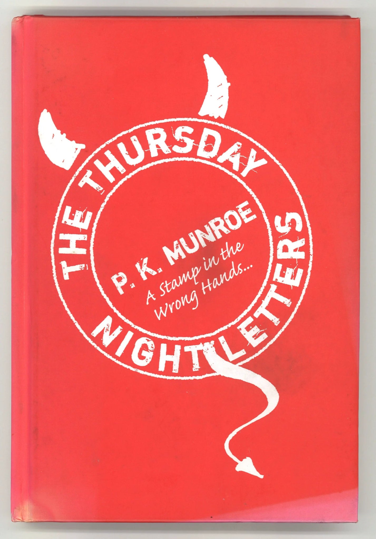 The Thursday Night Letters: A Stamp In The Wrong Hands... - The Bookstore