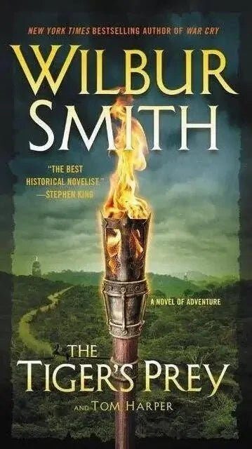 The Tiger's Prey by Wilbur Smith - The Bookstore