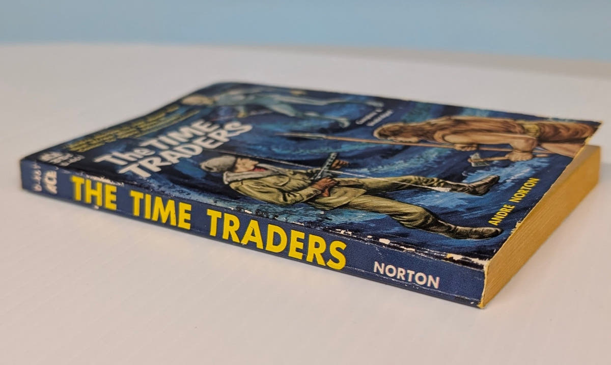 The Time Traders (Complete & Unabridged) - The Bookstore