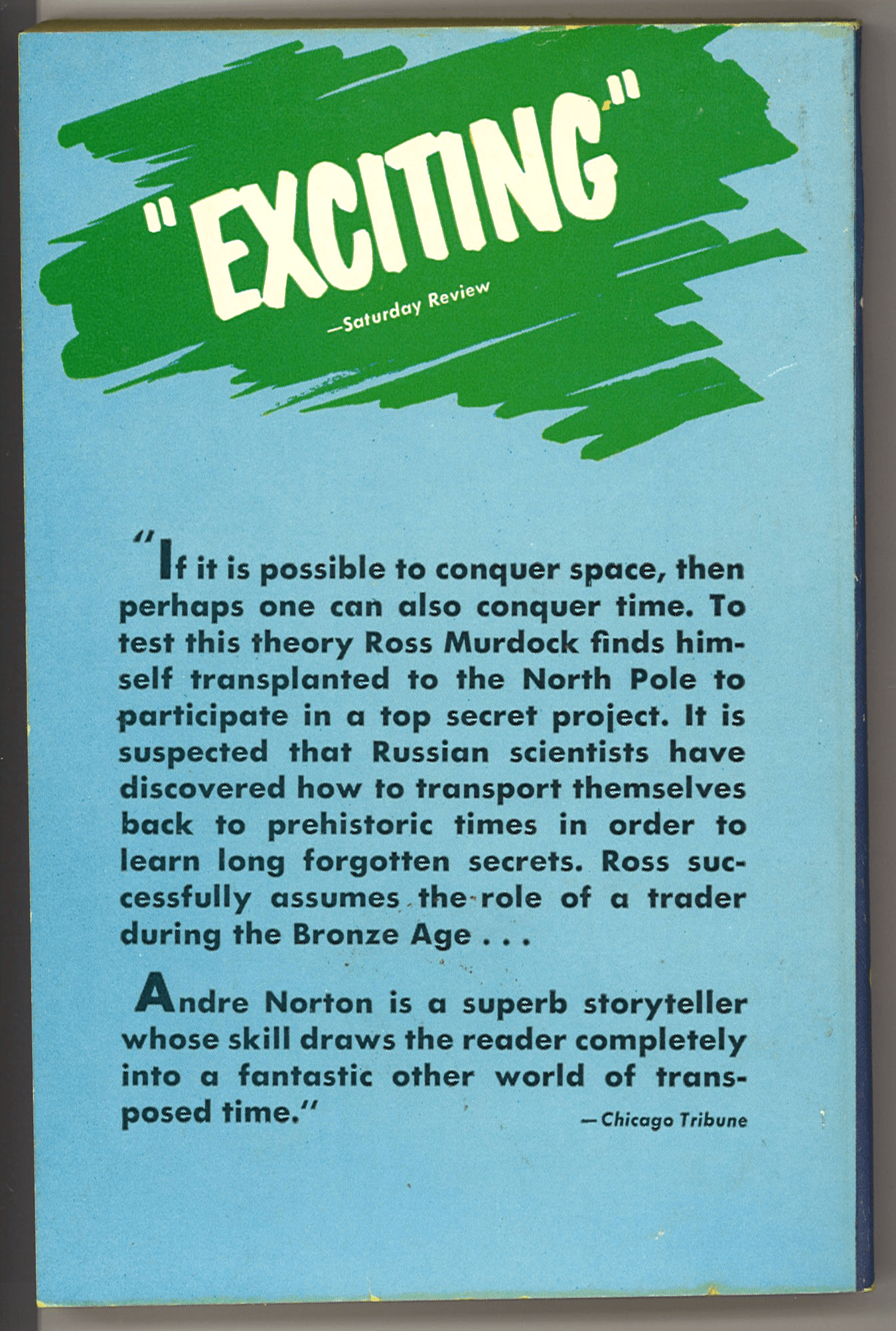 The Time Traders (Complete & Unabridged) - The Bookstore